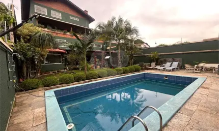 Casa com 4 quartos à venda na Rua Ministro José G. R. Alckmin, Alto da Boa Vista, São Paulo