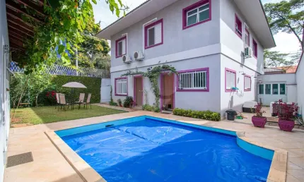 Casa com 4 quartos à venda na Rua Ministro José G. R. Alckmin, Alto da Boa Vista, São Paulo