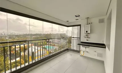 Apartamento com 1 quartos para locação em santo amaro - sp