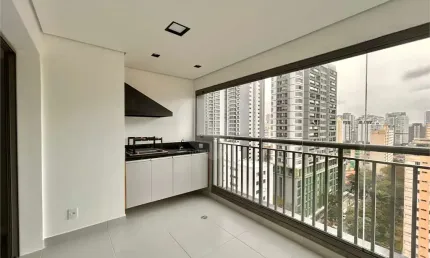 Apartamento com 1 quartos para locação em santo amaro - sp