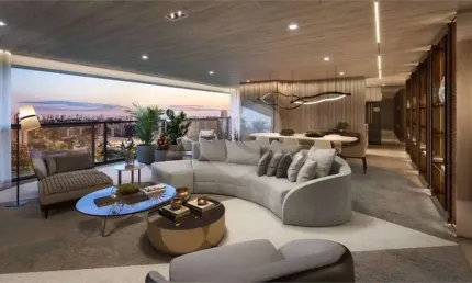 Apartamento com 4 quartos à venda em jardim fonte do morumbi - sp