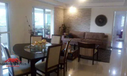 Apartamento com 3 dormitórios à venda, 167 m² por R$ 2.500.000,00 - Jardim Esplanada - São José dos Campos/SP