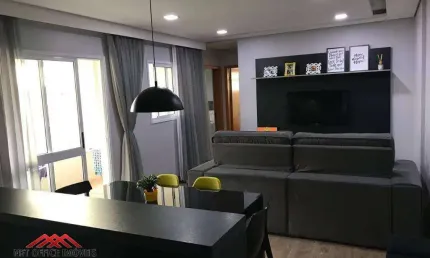 Apartamento com 2 dormitórios à venda, 70 m² por r$ 580.000,00 - parque industrial - são josé dos campos/sp