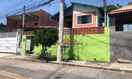 Casa com 3 dormitórios à venda por R$ 425.000,00 - Vila São Benedito - São José dos Campos/SP