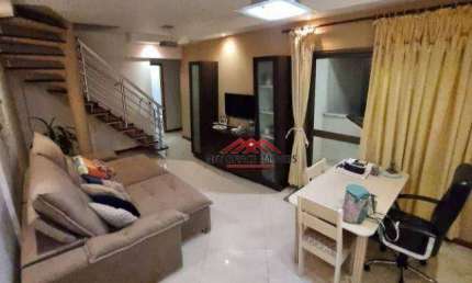 Cobertura com 4 dormitórios à venda, 150 m² por R$ 1.020.000,00 - Jardim Satélite - São José dos Campos/SP