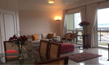 Apartamento com 4 dormitórios à venda, 215 m² por R$ 2.750.000,00 - Jardim Aquarius - São José dos Campos/SP