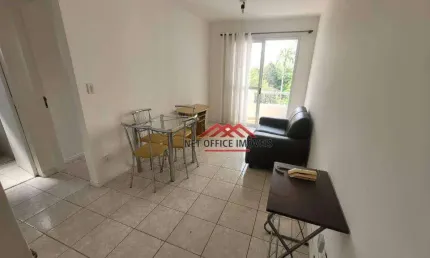 Apartamento com 1 dormitório para alugar, 50 m² por R$ 2.690,00/mês - Centro - São José dos Campos/SP