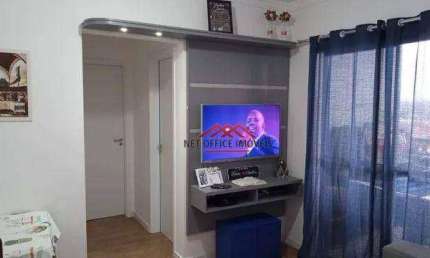 Apartamento com 2 dormitórios à venda, 58 m² por R$ 350.000,00 - Santana - São José dos Campos/SP
