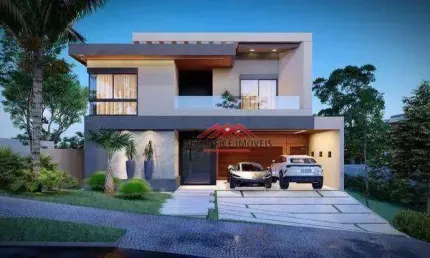Casa com 4 dormitórios à venda, 283 m² por R$ 3.000.000,00 - Recanto dos Eucaliptos - São José dos Campos/SP