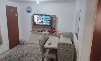Apartamento com 2 dormitórios à venda, 55 m² por R$ 320.000,00 - Jardim Satélite - São José dos Campos/SP