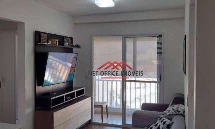 Apartamento com 2 dormitórios à venda, 57 m² por R$ 370.000,00 - Parque Residencial Flamboyant - São José dos Campos/SP