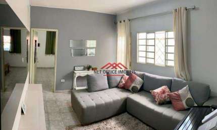 Casa com 2 dormitórios à venda por R$ 299.900,00 - Jardim Nova Michigan - São José dos Campos/SP