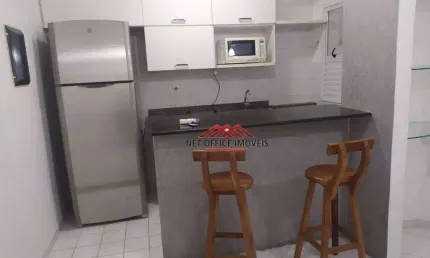 Apartamento com 1 dormitório à venda, 44 m² por R$ 430.000,00 - Jardim São Dimas - São José dos Campos/SP