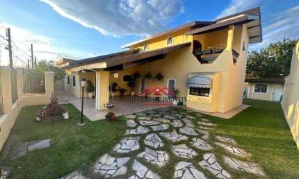 Sobrado com 4 dormitórios à venda, 380 m² por R$ 1.100.000,00 - Eugênio de Melo - São José dos Campos/SP