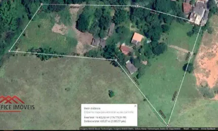 Área à venda, 18960 m² por r$ 4.000.000,00 - bom retiro - são josé dos campos/sp