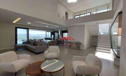 Casa com 5 dormitórios à venda, 470 m² por R$ 6.500.000,00 - Condomínio Residencial Alphaville II - São José dos Campos/SP