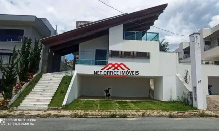 Casa à venda, 450 m² por R$ 3.500.000,00 - Condomínio Residencial Jaguary - São José dos Campos/SP
