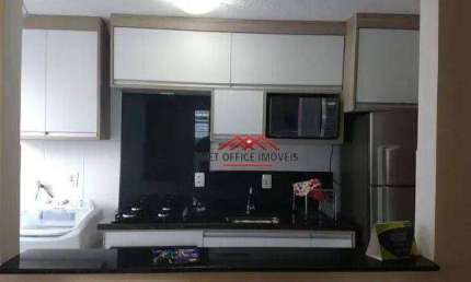Apartamento com 2 dormitórios à venda, 49 m² por R$ 245.000,00 - Vila Tesouro - São José dos Campos/SP