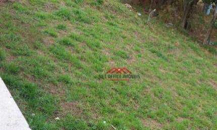 Terreno à venda, 750 m² por R$ 210.000,00 - Chácaras Pousada do Vale - São José dos Campos/SP