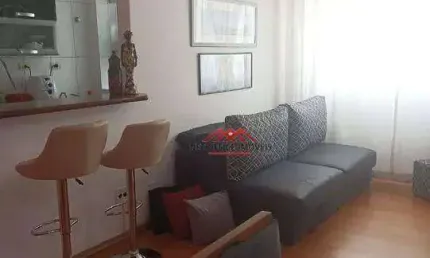 Apartamento à venda, 52 m² por R$ 440.000,00 - Jardim São Dimas - São José dos Campos/SP