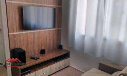 Apartamento com 2 dormitórios à venda, 51 m² por R$ 310.000,00 - Parque Residencial Flamboyant - São José dos Campos/SP