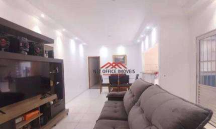 Casa com 2 dormitórios à venda, 132 m² por R$ 350.000,00 - Jardim Nova República - São José dos Campos/SP