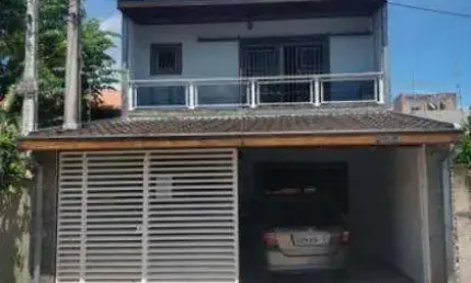 Sobrado com 4 dormitórios à venda por R$ 668.000,00 - Residencial Bosque dos Ipês - São José dos Campos/SP