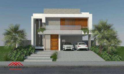 Casa com 4 dormitórios à venda, 386 m² por R$ 3.950.000,00 - Condomínio Residencial Alphaville II - São José dos Campos/SP