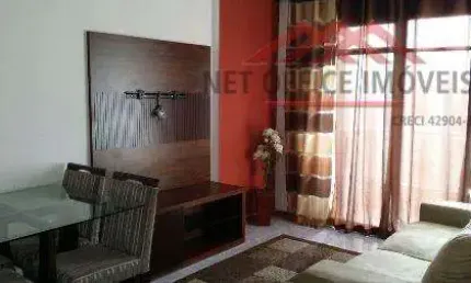 Apartamento com 2 dormitórios à venda, 64 m² por R$ 320.000,00 - Centro - São José dos Campos/SP