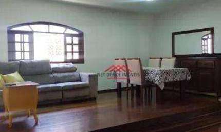Casa com 3 dormitórios à venda, 184 m² por R$ 1.030.000,00 - Bosque dos Eucaliptos - São José dos Campos/SP