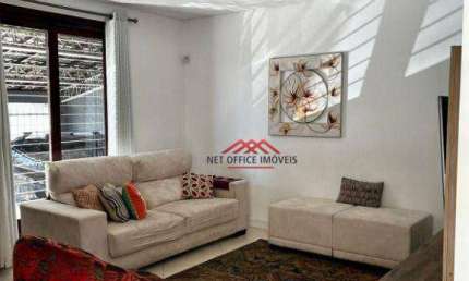 Casa com 3 dormitórios à venda, 118 m² por R$ 905.000,00 - Bosque dos Eucaliptos - São José dos Campos/SP