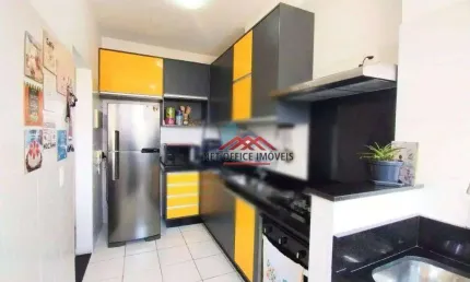 Apartamento com 2 dormitórios à venda, 52 m² por R$ 297.000,00 - Jardim dos Bandeirantes - São José dos Campos/SP