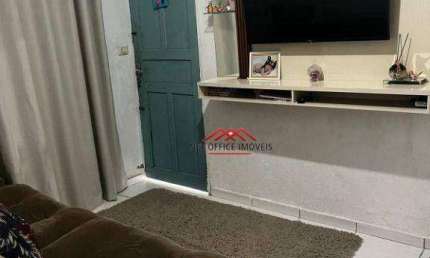 Casa com 2 dormitórios à venda por R$ 450.000,00 - Jardim Satélite - São José dos Campos/SP