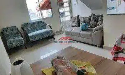 Sobrado com 2 dormitórios à venda, 130 m² por r$ 250.000,00 - vila são geraldo - são josé dos campos/sp