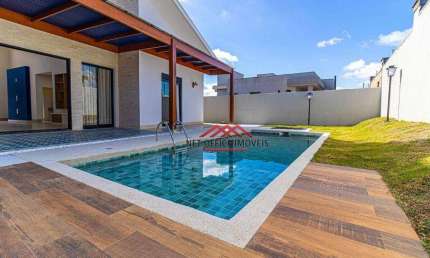 Casa com 4 dormitórios à venda, 337 m² por R$ 2.800.000,00 - Condomínio Residencial Monte Carlo - São José dos Campos/SP