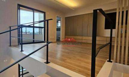 Apartamento com 1 dormitório à venda, 94 m² por R$ 1.200.000,00 - Jardim Aquarius - São José dos Campos/SP