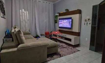 Sobrado com 4 dormitórios à venda, 186 m² por R$ 775.000,00 - Bosque dos Eucaliptos - São José dos Campos/SP