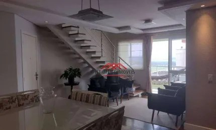 Cobertura com 4 dormitórios à venda, 255 m² por R$ 1.699.000,00 - Jardim Aquarius - São José dos Campos/SP