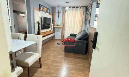 Apartamento com 2 dormitórios à venda, 54 m² por R$ 350.000,00 - Jardim Paraíso - São José dos Campos/SP