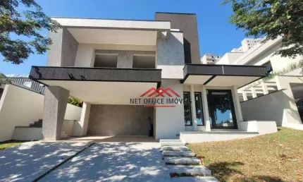 Sobrado com 3 dormitórios à venda, 275 m² por r$ 2.300.000,00 - condomínio residencial monte carlo - são josé dos campos/sp