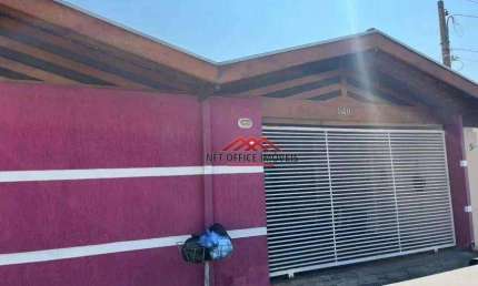Casa com 3 dormitórios à venda por R$ 435.000,00 - Conjunto Residencial Galo Branco - São José dos Campos/SP