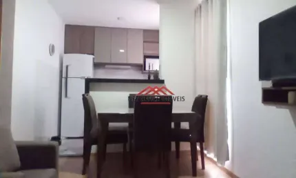 Apartamento com 2 dormitórios à venda, 44 m² por R$ 265.000,00 - Jardim Nova Michigan - São José dos Campos/SP