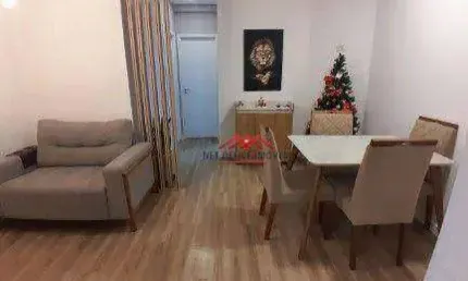Apartamento com 2 dormitórios à venda, 53 m² por R$ 480.000,00 - Parque Residencial Flamboyant - São José dos Campos/SP
