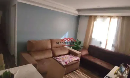 Apartamento com 2 dormitórios à venda, 49 m² por R$ 265.000,00 - Bosque dos Eucaliptos - São José dos Campos/SP