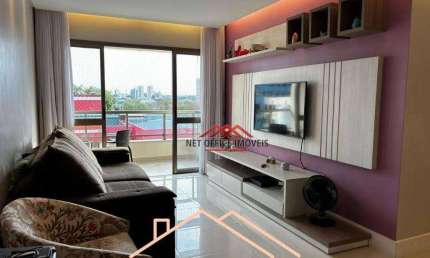 Apartamento com 4 dormitórios à venda, 108 m² por R$ 955.000,00 - Jardim Satélite - São José dos Campos/SP