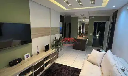 Casa com 3 dormitórios à venda, 70 m² por R$ 590.000,00 - Eugênio de Melo - São José dos Campos/SP