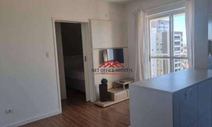 Apartamento com 1 dormitório para alugar, 48 m² por R$ 2.855,00/mês - Jardim Augusta - São José dos Campos/SP
