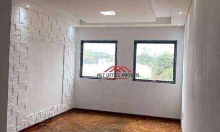 Apartamento com 2 dormitórios à venda, 63 m² por R$ 370.000,00 - Vila Maria - São José dos Campos/SP