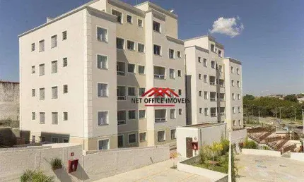 Apartamento com 2 dormitórios à venda, 48 m² por R$ 335.000,00 - Bosque dos Eucaliptos - São José dos Campos/SP