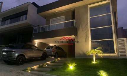 Sobrado com 3 dormitórios à venda, 187 m² por R$ 1.630.000,00 - Condomínio Residencial Mantiqueira - São José dos Campos/SP